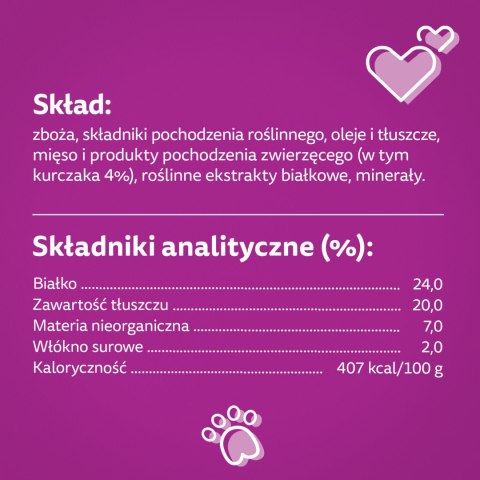 Whiskas Relaks i Odprężenie z kurczakiem 45g Whiskas