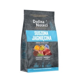 DOLINA NOTECI PREMIUM Karma Suszona Jagnięcina 2kg dla Kotów Dolina Noteci