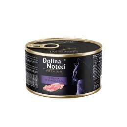 DOLINA NOTECI Premium Bogata w Królika dla Kota 185g Dolina Noteci