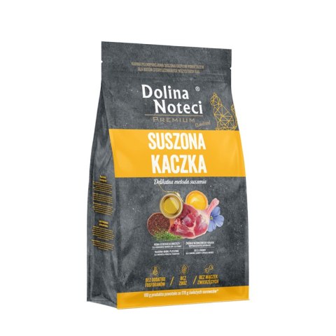 DOLINA NOTECI Premium Suszona Karma Sterylizowane Kaczka 2kg Dolina Noteci