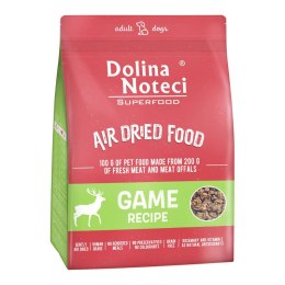 DOLINA NOTECI Superfood Danie z dziczyzny- karma suszona dla psa 5kg Dolina Noteci