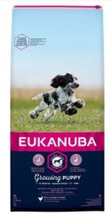 Eukanuba Puppy&Junior Medium Breed 15kg Eukanuba