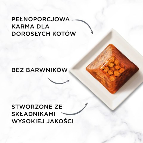 GOURMET Revelations Delikatne Kawałki w Galaretce z Kurczakiem 2x57g Gourmet