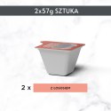 GOURMET Revelations Delikatne Kawałki w Galaretce z Łososiem 2x57g Gourmet