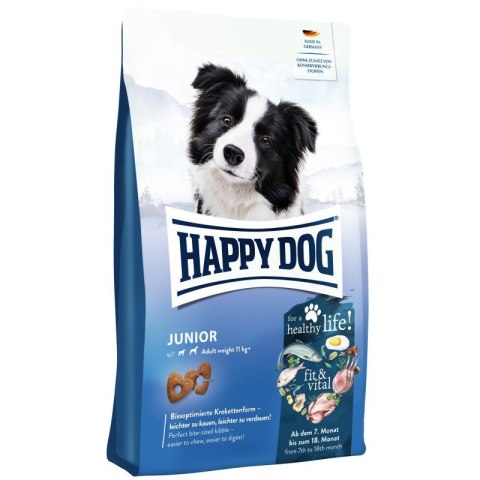 Happy Dog Fit&Vital Junior 7-18 Miesięcy 10kg Happy Dog