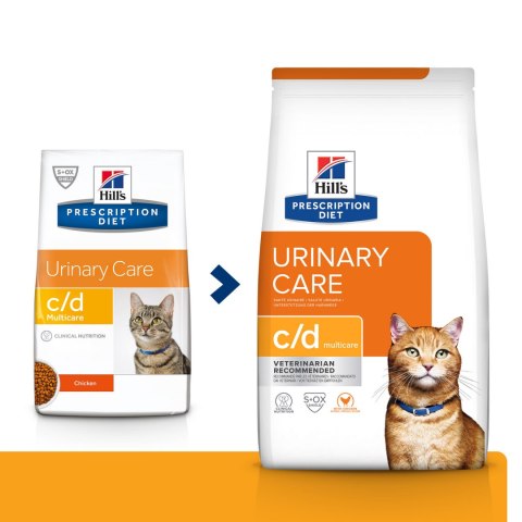 Hill's PD Prescription Diet Feline c/d Multicare 8kg Hills