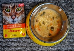 Josera Zupa Kurczak z Marchewką i Szpinakiem 70g Josera