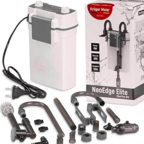 Kruger Meier NeoEdge Elite 800 - filtr zewnętrzny do akwarium 80l Kruger Meier