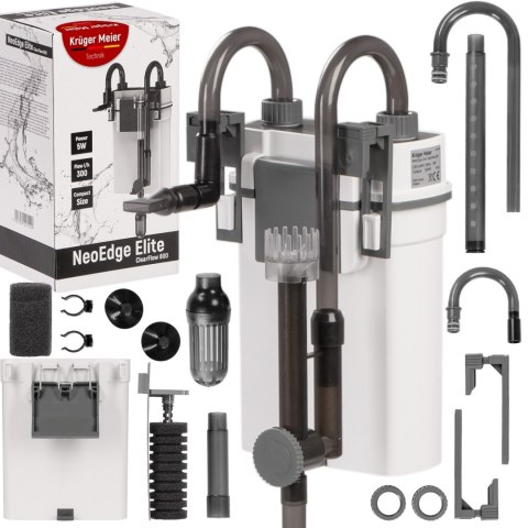 Kruger Meier NeoEdge Elite 800 - filtr zewnętrzny do akwarium 80l Kruger Meier