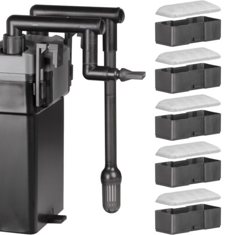 Kruger Meier NeoEdge Prime 800 - filtr zewnętrzny do akwarium 30l - 90l Kruger Meier