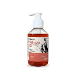 Lab-V Olej Z Łososia 100% Dla Psa I Kota W Każdym Wieku 250ml LAB-V