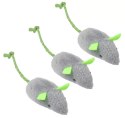 NUXIE Zabawka Dla Kota Myszka Pluszowa 5,5cm Nuxie