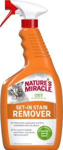 Nature's Miracle SET-IN OXY Stain & Odour Remover CAT 709 Ml Nature's Miracle