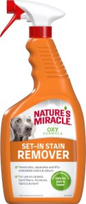 Nature's Miracle SET-IN OXY Stain & Odour Remover DOG 709 Ml Nature's Miracle