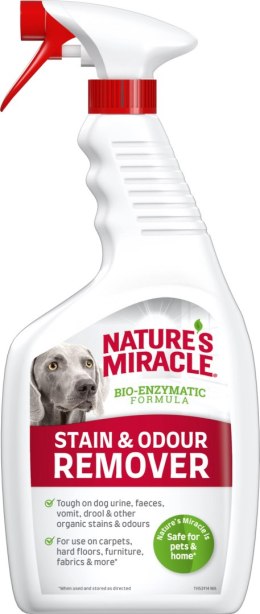 Nature's Miracle Stain & Odour Remover DOG Melon 946 Ml Nature's Miracle