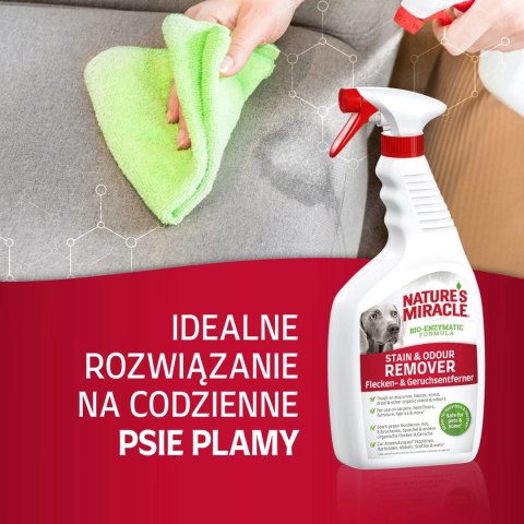 Nature's Miracle Stain & Odour Remover DOG Melon 946 Ml Nature's Miracle