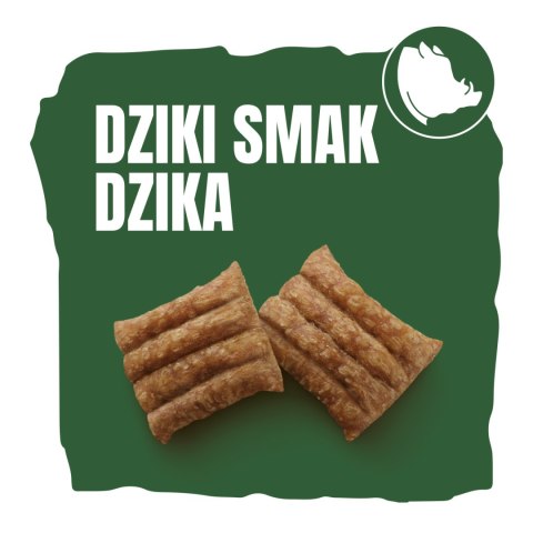 Purini Adventuros Nuggets Karma dla psów Dziki Smak Dzika 90g ADVENTUROS