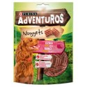Purini Adventuros Nuggets Karma dla psów Dziki Smak Dzika 90g ADVENTUROS