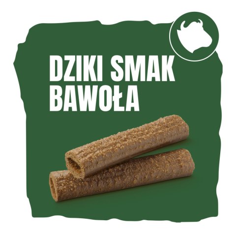 Purini Adventuros Sticks Karma dla psów Dziki Smak Bawoła 120g ADVENTUROS