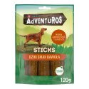 Purini Adventuros Sticks Karma dla psów Dziki Smak Bawoła 120g ADVENTUROS