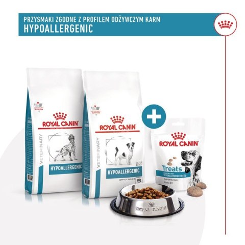 ROYAL CANIN Hypoallergenic Treats Przysmak dla Psów 230g Royal Canin weterynaria