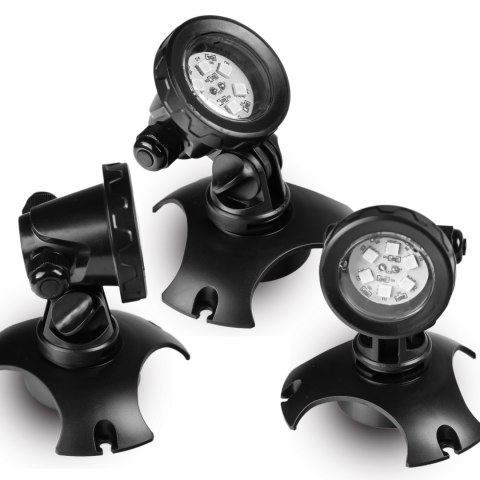 SUNSUN CED-110C 7 Color - lampy ogrodowe LED i do oczka wodnego SunSun