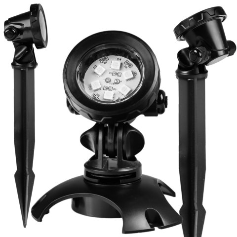 SUNSUN CED-110C 7 Color - lampy ogrodowe LED i do oczka wodnego SunSun