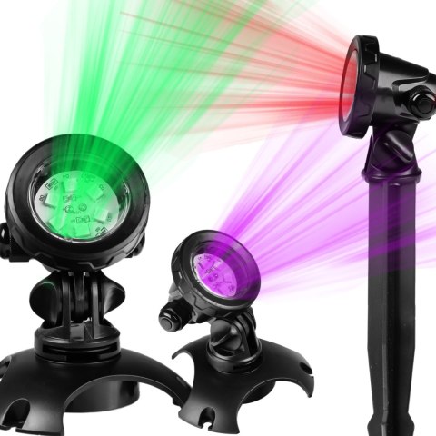 SUNSUN CED-110C 7 Color - lampy ogrodowe LED i do oczka wodnego SunSun