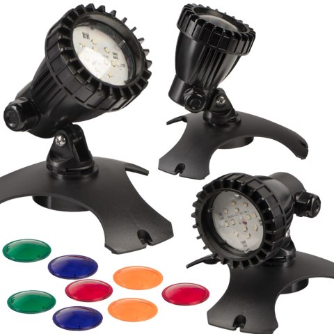 SUNSUN / GRECH CLD-302 - lampy ogrodowe LED SunSun