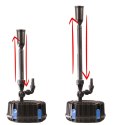 SUNSUN / GRECH Multi-Lake Filter Fountain - filtr wody i fontanna 1000l/h SunSun
