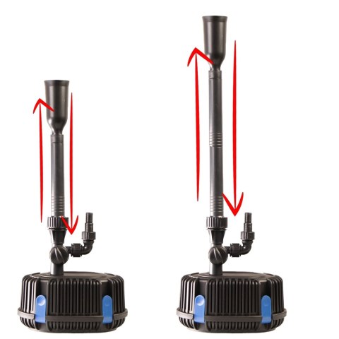 SUNSUN / GRECH Multi-Lake Filter Fountain - filtr wody i fontanna 1000l/h SunSun