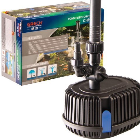 SUNSUN / GRECH Multi-Lake Filter Fountain - filtr wody i fontanna 1000l/h SunSun