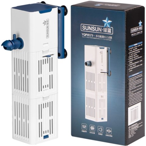 SunSun YQP-1500F - filtr wewnętrzny z regulacją mocy 1500l/h SunSun