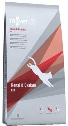 TROVET RID Renal & Oxalate Karma dla Kota 2,5kg - Niewydolność Nerek Trovet