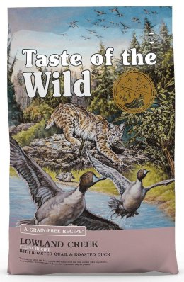 Taste Of The Wild Lowland Creek Cat 2kg Taste of the Wild