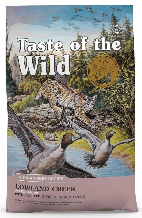 Taste Of The Wild Lowland Creek Cat 2kg Taste of the Wild