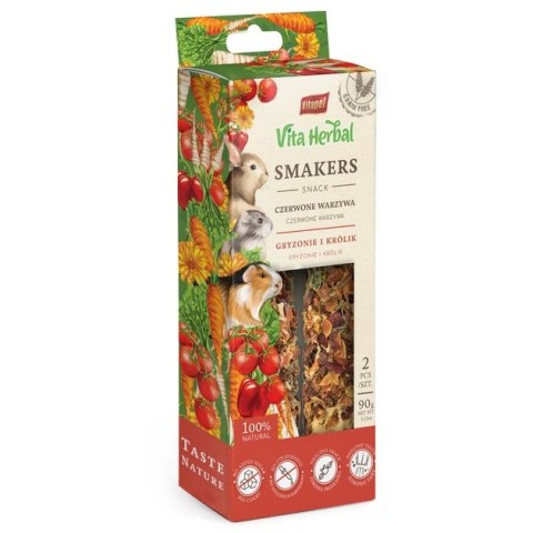 VITAPOL Vita Herbal Smakers Czerwone Warzywa 2 szt. Vitapol