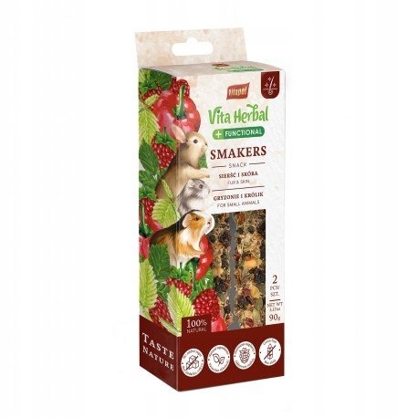 VITAPOL Vita Herbal Smakers Sierść i Skóra 2 szt Vitapol