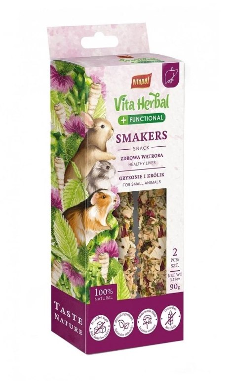 VITAPOL Vita Herbal Smakers Zdrowa Wątroba 2 szt. Vitapol