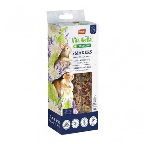 VITAPOL Vita Herbal Smakers Ziołowy Spokój 2 szt. Vitapol