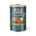 WILD FARM Superfood Karma Mokra Łosoś Z Warzywami 400g Wild Farm
