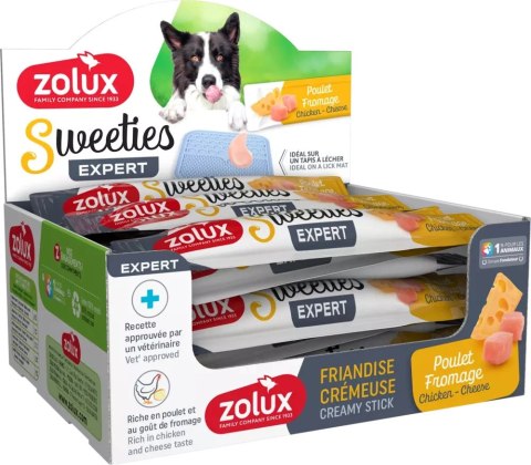 Zolux Sweeties 14g - Kremowy Przysmak z Kurczakiem i Serem ZOLUX