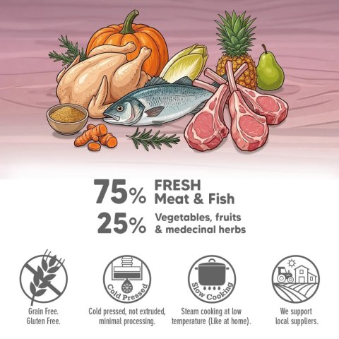 ARQUIVET FRESH półwilgotny przysmak z jagnięciną 300 g