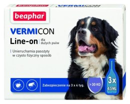 BEAPHAR VERMICON Line-on Pies L Powyżej 30kg 3x4,5ml BEAPHAR