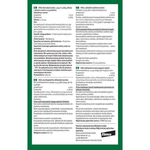 Bayer Kiltix Obroża Na Kleszcze I Pchły Dla Psa 38cm Bayer