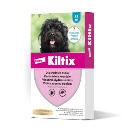 Bayer Kiltix Obroża Na Kleszcze I Pchły Dla Psa 53cm Bayer