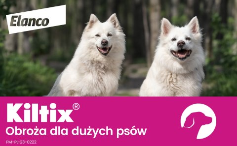 Bayer Kiltix Obroża Na Kleszcze I Pchły Dla Psa 70cm Bayer