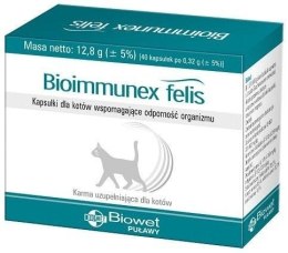 Biowet Bioimmunex Felis 40 Kapsułek Biowet