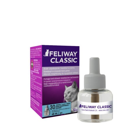 Ceva Animal Health Polska Sp. Z O.o Feliway Classic Wkład Dyfuzora 48ml Ceva Animal Health Polska Sp. z o.o.