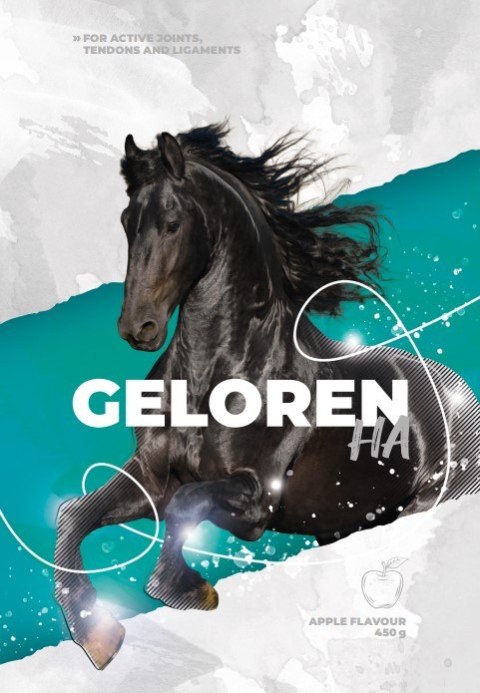 Contipro Geloren Horse Żelki Wspomagające Stawy Dla Koni 450g Contipro